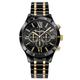 Thomas Sabo Herren Armbanduhr Rebel Urban Chronograph Quarz Edelstahl schwarz WA0264-278-203-43 mm