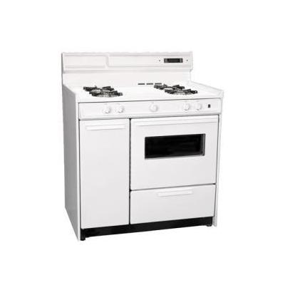 Summit WNM4307KW 36 in. Freestanding Range