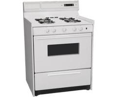 Summit WNM2307KW 30 in. Gas Freestanding Range