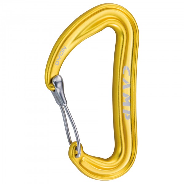 C.A.M.P. - Dyon - Schnappkarabiner gelb