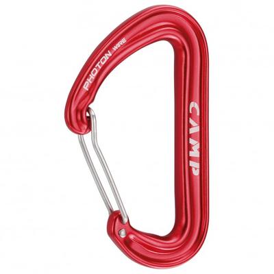 C.A.M.P. - Photon Wire - Schnappkarabiner rot Image