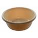 YBM Home Round Plastic Wash Basin, 7 Quarts Plastic | 5.75 H x 13 W x 13 D in | Wayfair 1148beige