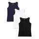 berydale Damen Tank Top aus 100% Baumwolle im Multipack