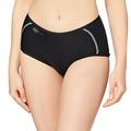 Anita Damen Sport-panty Sportunterhose, Schwarz, 46 EU