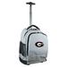 Gray Georgia Bulldogs 19'' Premium Wheeled Backpack