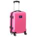 MOJO Pink Pepperdine Waves 21" 8-Wheel Hardcase Spinner Carry-On Luggage