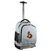 MOJO Gray Ottawa Senators 19'' Premium Wheeled Backpack