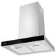 CIARRA Cooker Hood 60cm CBCS6102 Touch Control 650m³/h Recirculating&Ducting Wall Mount Hood Kitchen Extractor Fan 4-Speed with Booster Function Dimmable LED Lights