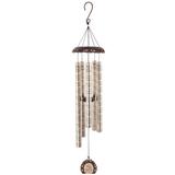 Carson Home Accents You are Missed Vintage Sonnet Wind Chime Metal, Size 40.0 H x 7.5 W x 7.5 D in | Wayfair 60222