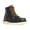 Danner Bull Run Moc Toe 6" Work Boots Leather Men's, Black SKU - 482676