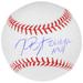 Kris Bryant Chicago Cubs Autographed Baseball with "2016 NL MVP" Inscription