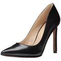 Nine West Women's Tatiana Dress Pump, Black Leather, 6.5 UK