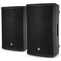 Power Dynamics PD415A 15" Bluetooth Active Speaker Pair DJ Speakers, Powerful PA Speakers System for Large Venues, Ideal for DJs and Live Events, 3800W Combined Active Speakers Pair