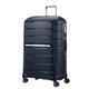 Samsonite Flux - Spinner L Erweiterbar Koffer, 75 cm, 111 L, Blau (Navy Blue)