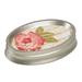Sweet Home Collection Floral Soap Dish Resin | 4 H x 8 W x 6 D in | Wayfair MADLN-SOAPDISH