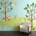 My Wonderful Walls Forest Friend Wall Decal Canvas/Fabric | Wayfair stk1012