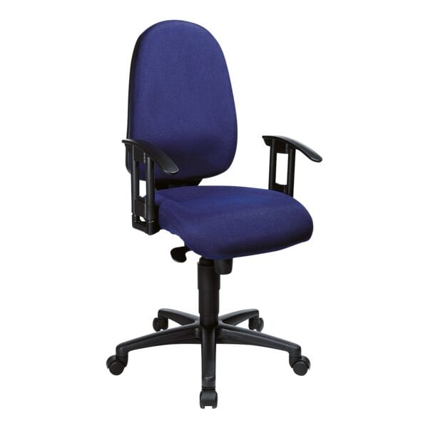 Topstar Bürostuhl »Syncro Pro 5« ohne Armlehnen blau Image