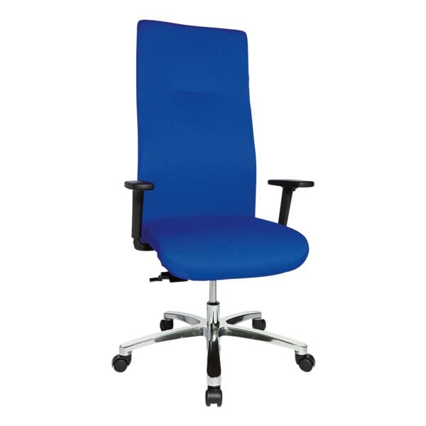 Topstar Schwerlast-Bürostuhl »Big Star 30« mit Armlehnen blau