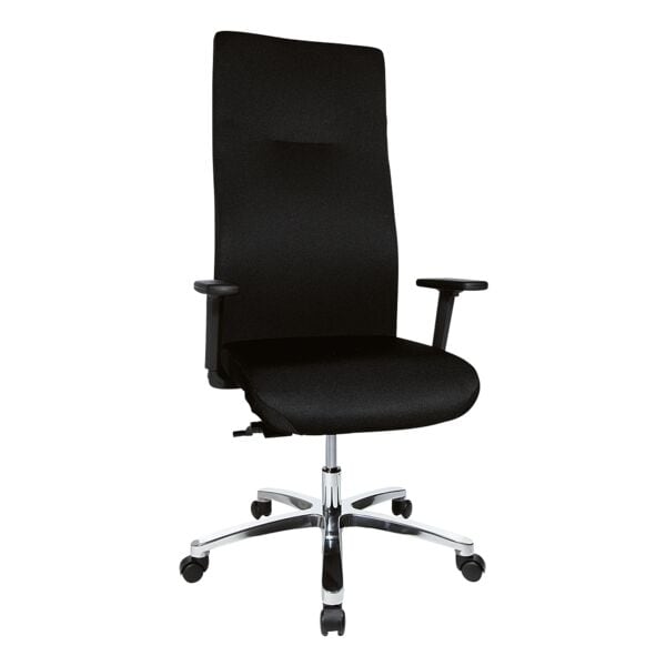 Topstar Schwerlast-Bürostuhl »Big Star 30« mit Armlehnen schwarz