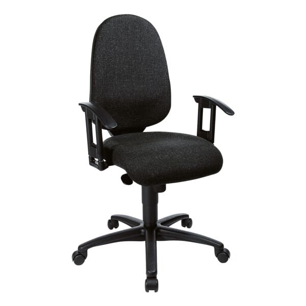 Topstar Bürostuhl »Syncro Pro 5« ohne Armlehnen grau