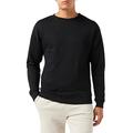 Urban Classics Herren Crewneck Sweatshirt, Black (Black 7), XXL EU
