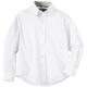 ESPRIT Jungen Overhemd met kentkraag Hemd, Weiß (White 6), 122 EU