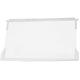 SPARES2GO Complete Glass Shelf and Trims for Indesit Fridge Freezer (488mm x 297mm)