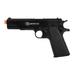 Colt M1911A1 Spring Pistol Metal Slide HPA Black 18116