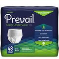 Prevail Adult Incontinence Underwear for Men & Women, Maximum Absorbency, XX-Large, 48 Count