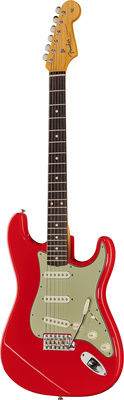 Fender 1961 Strat Hot Rod Red NOS