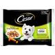 Cesar Hundefutter Feines im Frischebeutel, 13 er Pack (13 x 4 Frischebeutel x 100g)