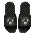 Men's Black Brooklyn Nets Primary iSlide Sandals