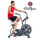 Schwinn Airdyne AD6, Fitnessbike mit grenzenlosem Luftwiderstand, LCD-Konsole, drahtlose Herzfrequenzmessung, max. Benutzergewicht 136 kg Fitnessbike mit grenzenlosem Widerstand