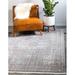 Gray 60 x 0.33 in Area Rug - Ophelia & Co. Paden Multicolor Area Rug Polyester/Polypropylene | 60 W x 0.33 D in | Wayfair BNGL8113 40267145