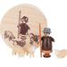 The Holiday Aisle® Dregeno Shepherd Figurine Wood in Brown | 1.75 H x 3.25 W x 3.25 D in | Wayfair THLA6453 40243342