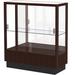 Counter Height Locking Display Case