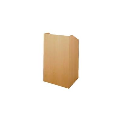 Square Edge Veneer Lectern