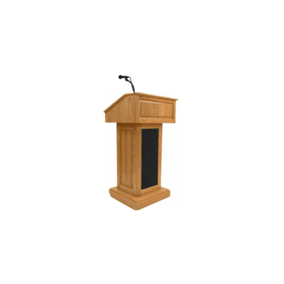 Counselor Evolution Solid Wood Sound Lectern