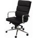 Leather Soft Pad High Back Chair