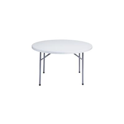 Light Weight Round Blow Molded Folding Tables - 48"