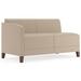 Fremont 500 lbs Right Arm Loveseat in Standard Fabric or Vinyl