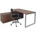 TrendSpaces Layered L-Desk