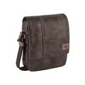 camel active Laos Herren Umhängetasche Messenger Bag Klein Braun