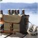 LEGACY Beer Caddy Tote Cooler in Green/Brown | 27.8 H x 18.5 W x 18.5 D in | Wayfair 762-00-140-000-0