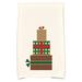 The Holiday Aisle® The Holiday Aisle Tea Towel in Pink | Wayfair THLA6896 40277872