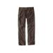 Carhartt Men's Rugged Flex Relaxed Fit Canvas 5 Pocket Work Pants, Dark Coffee SKU - 939510