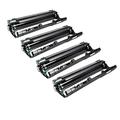 PerfectPrint Drum Unit For Printer, Compatible With Brother DCP-9015CDW DCP-9020CDW HL-3140CW HL-3150CDW HL-3170CDW MFC-9140CDN MFC-9330CDW MFC-9340CDW DR-241CL (Black/Cyan/Magenta/Yellow, 4-Pack)