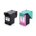 Ink Jungle 302XL Black & Colour Ink Cartridge For HP DeskJet 1110 2130 2132 2133 2134 3630 3632 3633 3634 3636 3637 3638 OfficeJet 3830 3831 3832 3833 3834 3835 4650 4651 4652 4654 4655 4657 4658