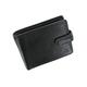 VISCONTI Tuscany Collection FILIPO Leather Wallet with RFID Protection TSC48 Black