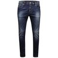 Jack and Jones Men's Tim Original Slim Jeans, Blue (Blue Denim), 32W x 32L